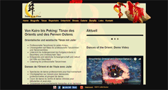 Desktop Screenshot of julie.ch