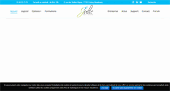 Desktop Screenshot of julie.fr